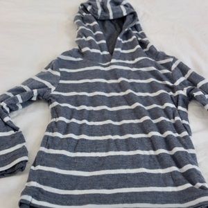 RUMI RYDER LONG SLEEVE HOODED SHIRT